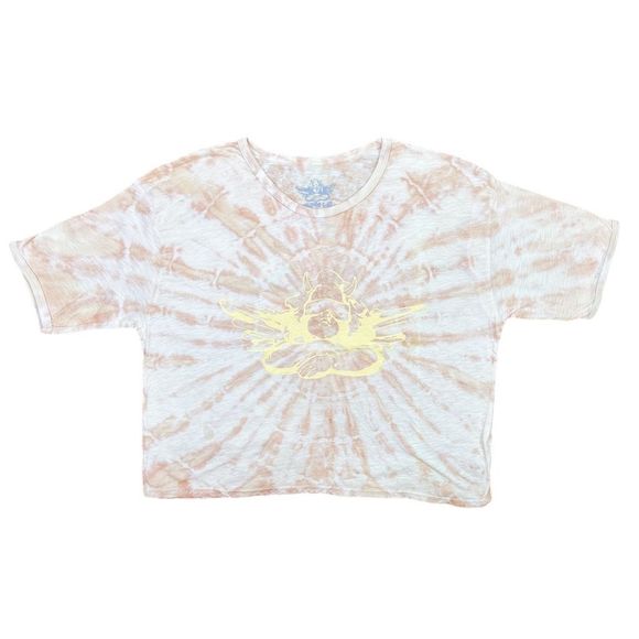 Boys Lie Butterfly Tie Dye Tee - Size Large - Picture 2 of 6
